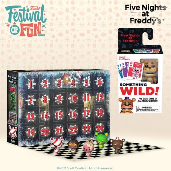 4 NEW Funko Advent Calendars For 2021 Funko Festival of Fun