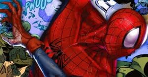 The Time When Spider-Man Shot Something Else Than His Web