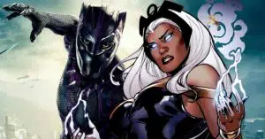 The True Story of Black Panther and Storm In The Comics