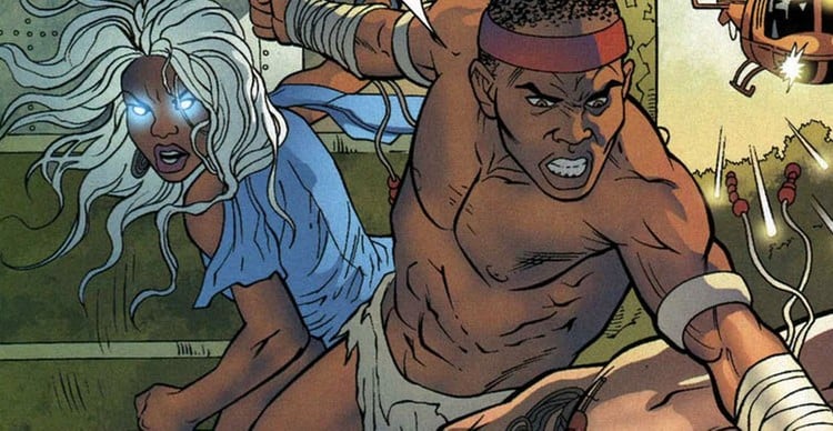 The True Story of Black Panther and Storm In The Comics - How Did Black Panther Meet Storm?