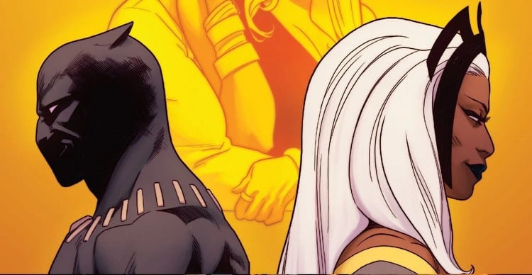 Black Panther and Storm: The Story of a Heroes' Marriage