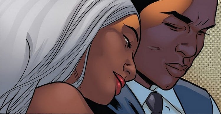 Between Black Panther and Storm: duty first