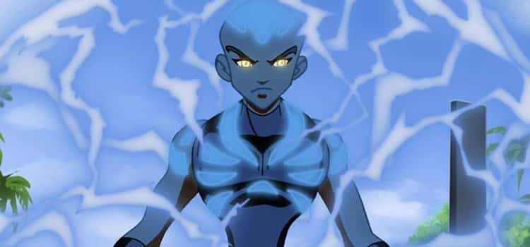 Azari T'Challa T'Chacka Evan, son of Black Panther and Storm