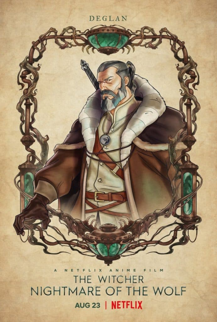 witcher nightmare of the wolf