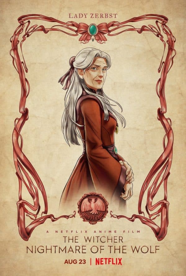 witcher nightmare of the wolf