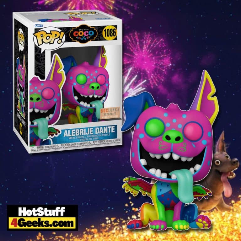 2021 NEW Coco: Alebrije Dante GITD Funko Pop! Exclusive