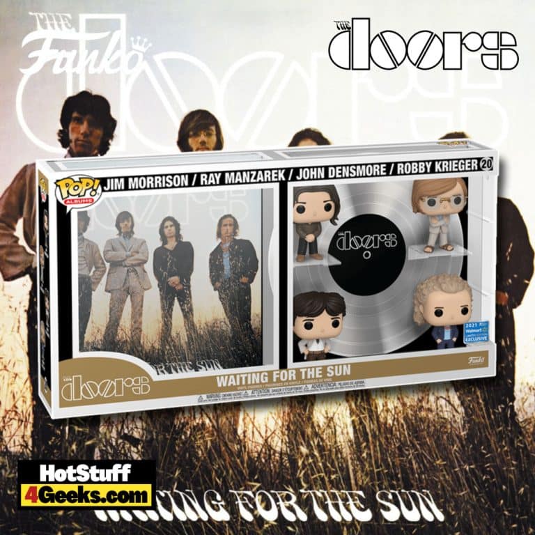 Funko Pop! Deluxe Album: The Doors – Waiting For The Sun Funko Pop! Vinyl Figures – Walmart Exclusive