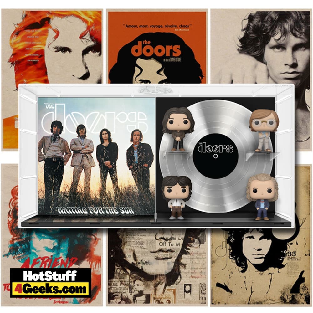 Funko Pop! Deluxe Album: The Doors – Waiting For The Sun Funko Pop! Vinyl Figures – Walmart Exclusive