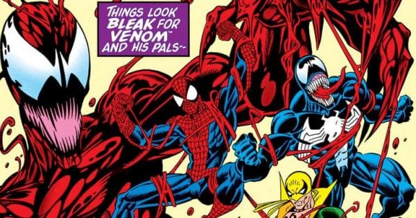 Why Is Carnage Red And Venom Black? Why Is Carnage Red And Venom Black?