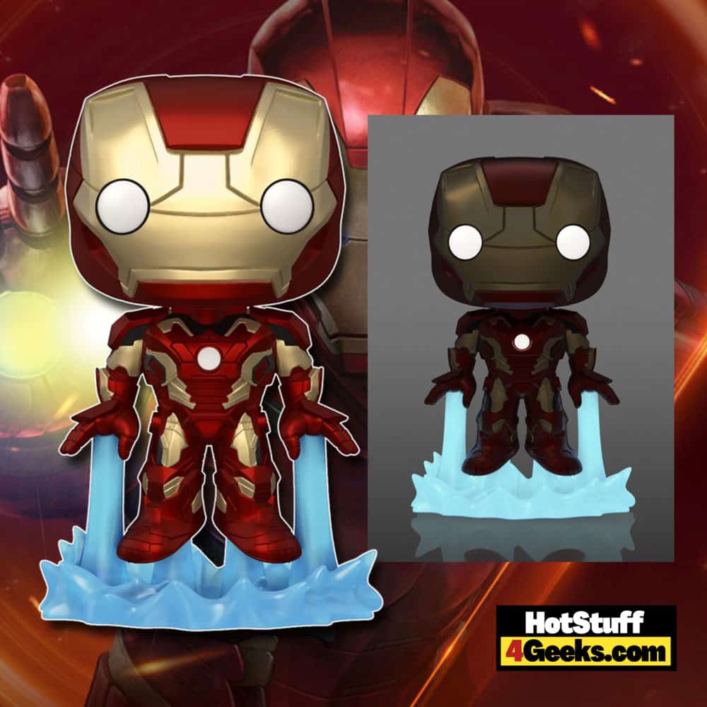 Funko POP! Marvel: Iron Man Glow in the Dark 10-Inch Jumbo Size Funko Pop! Vinyl Figure - GameStop Exclusive
