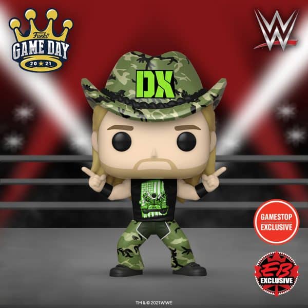2021 NEW WWE Survivor Series '09 Shawn Michaels Funko Pop!