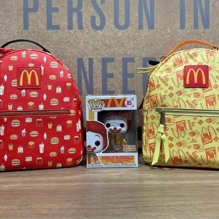 diamond glitter ronald mcdonald funko pop