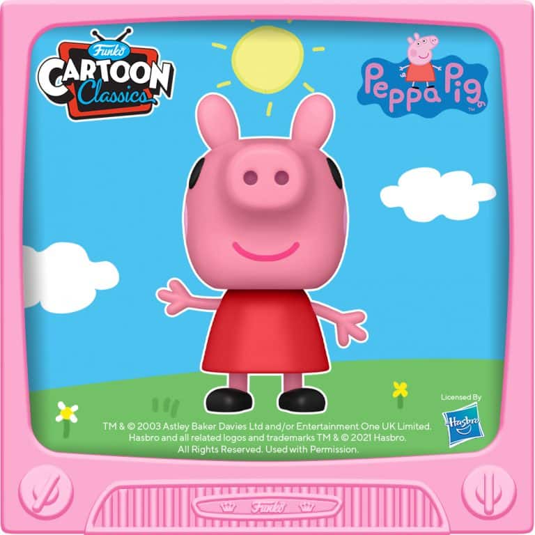 2021 NEW Peppa Pig Funko Pop!