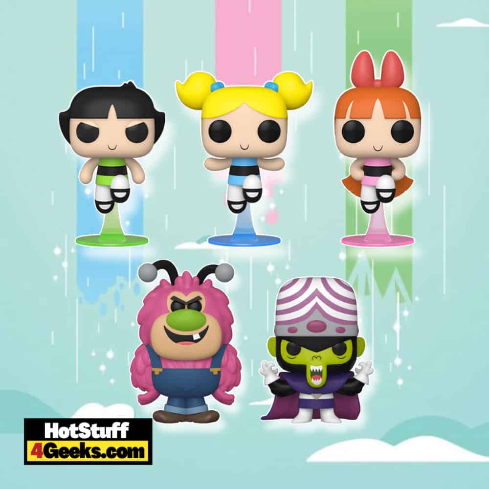 5 NEW Powerpuff Girls Funko Pops & 1 Soda to Collect (2021)