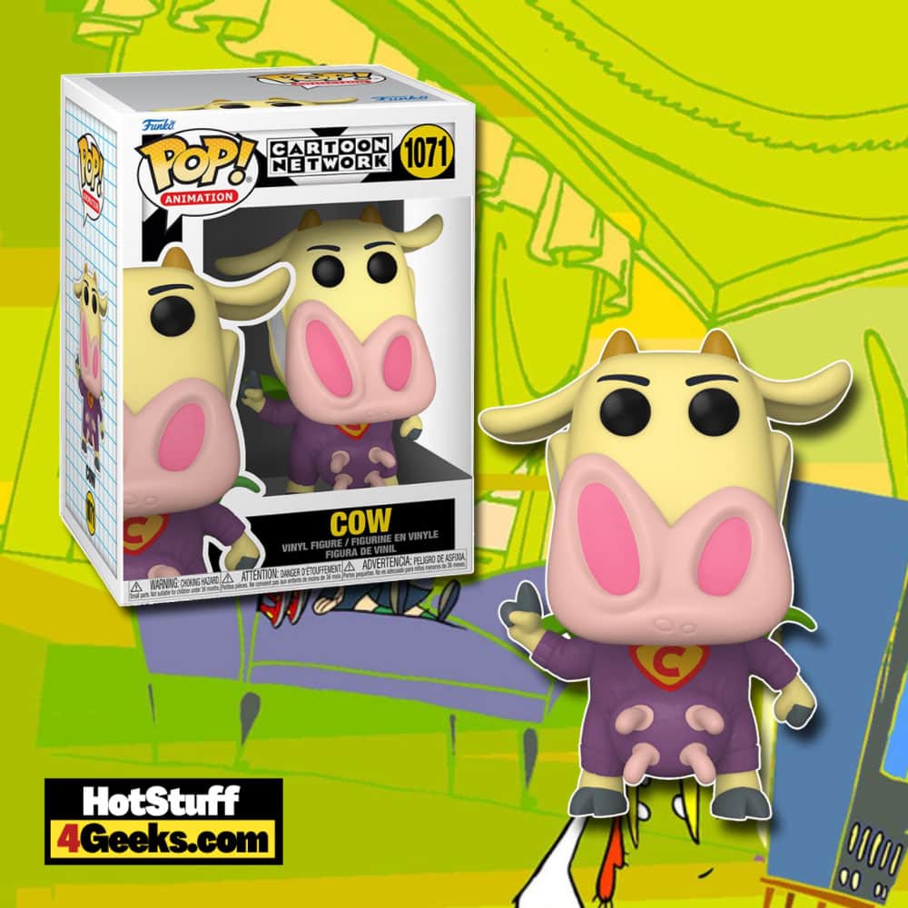 Funko Pop! Animation - Cow and Chicken Cow Funko Pop! Vinyl Figure