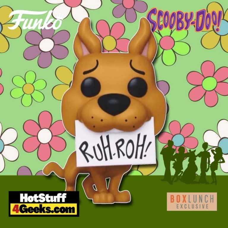 Funko Pop! Animation: Scooby-Doo Ruh-Roh! Funko Pop! Vinyl Figure - BoxLunch Exclusive