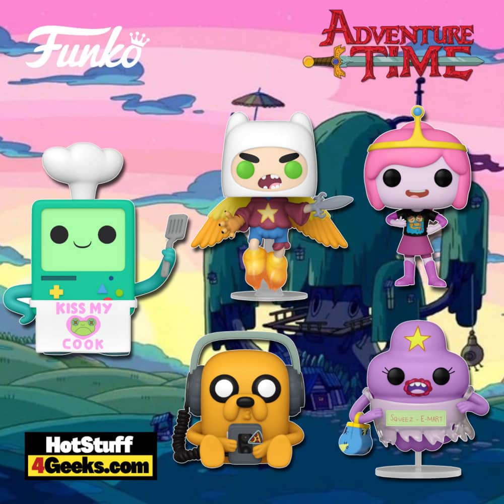 6 NEW Adventure Time Funko Pops! (2021)