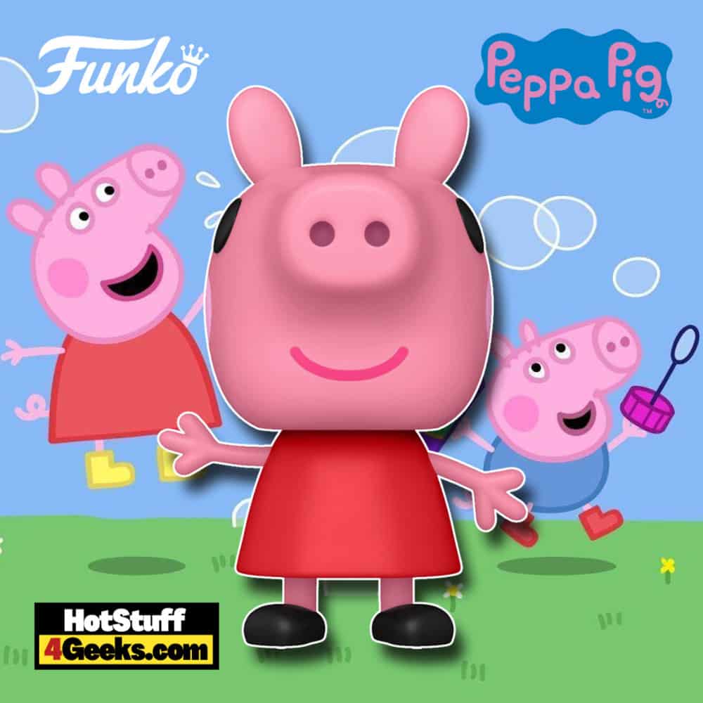 2021 NEW Peppa Pig Funko Pop!