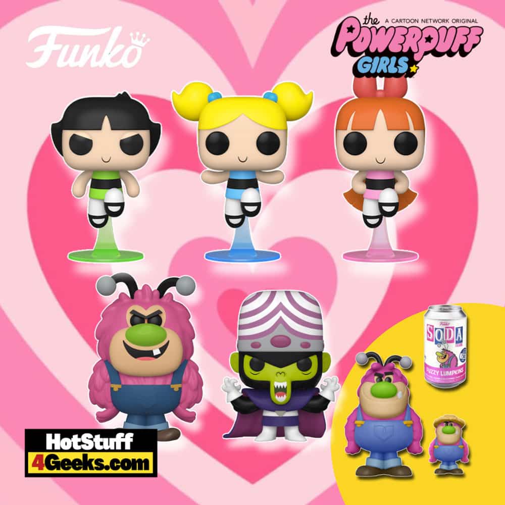 Powerpuff girl hot sale pop vinyl