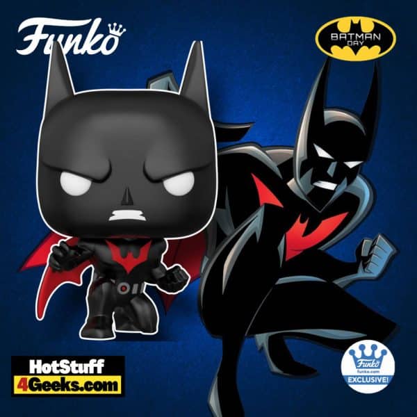 2021 NEW Batman Crouching Funko Pop! Batman Day 2021