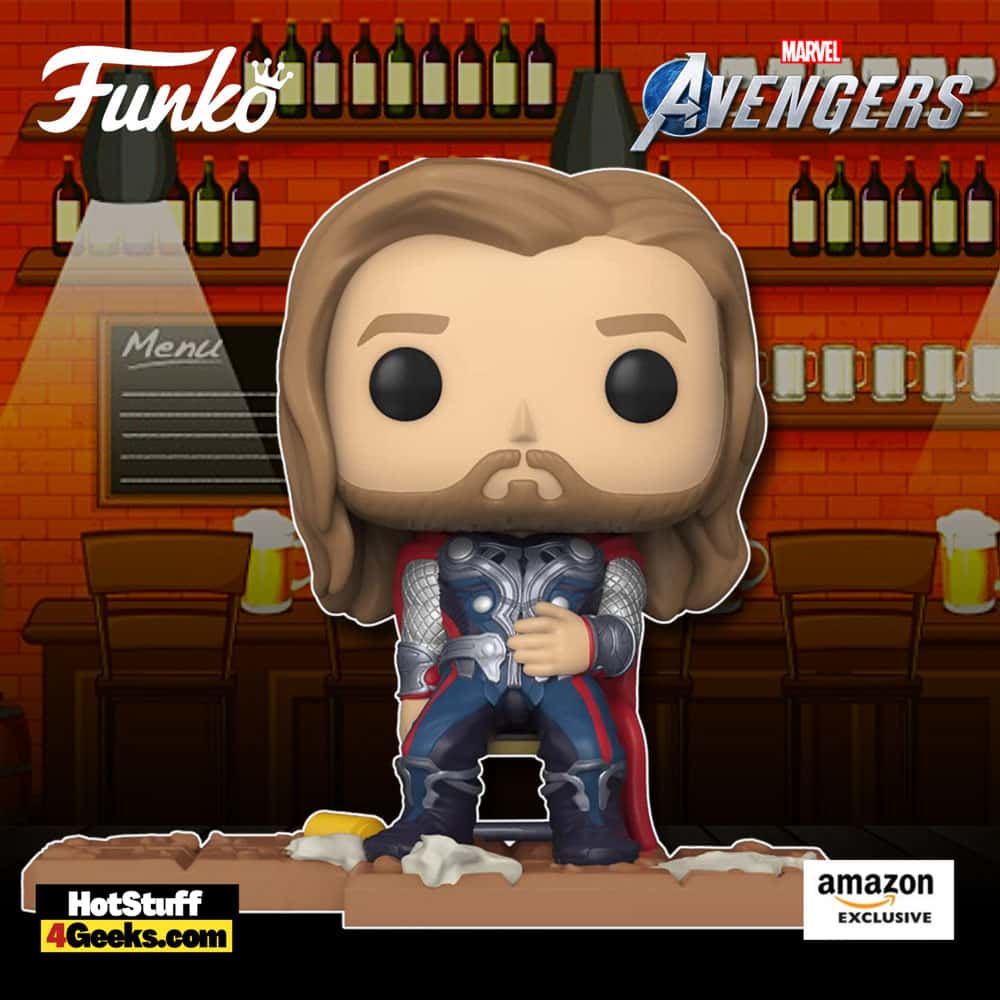 2021 NEW Victory Shawarma Series – Thor Funko Pop! Exclusive