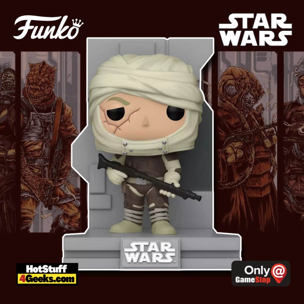 Funko Pop! Deluxe Star Wars: Bounty Hunters Collection – Dengar