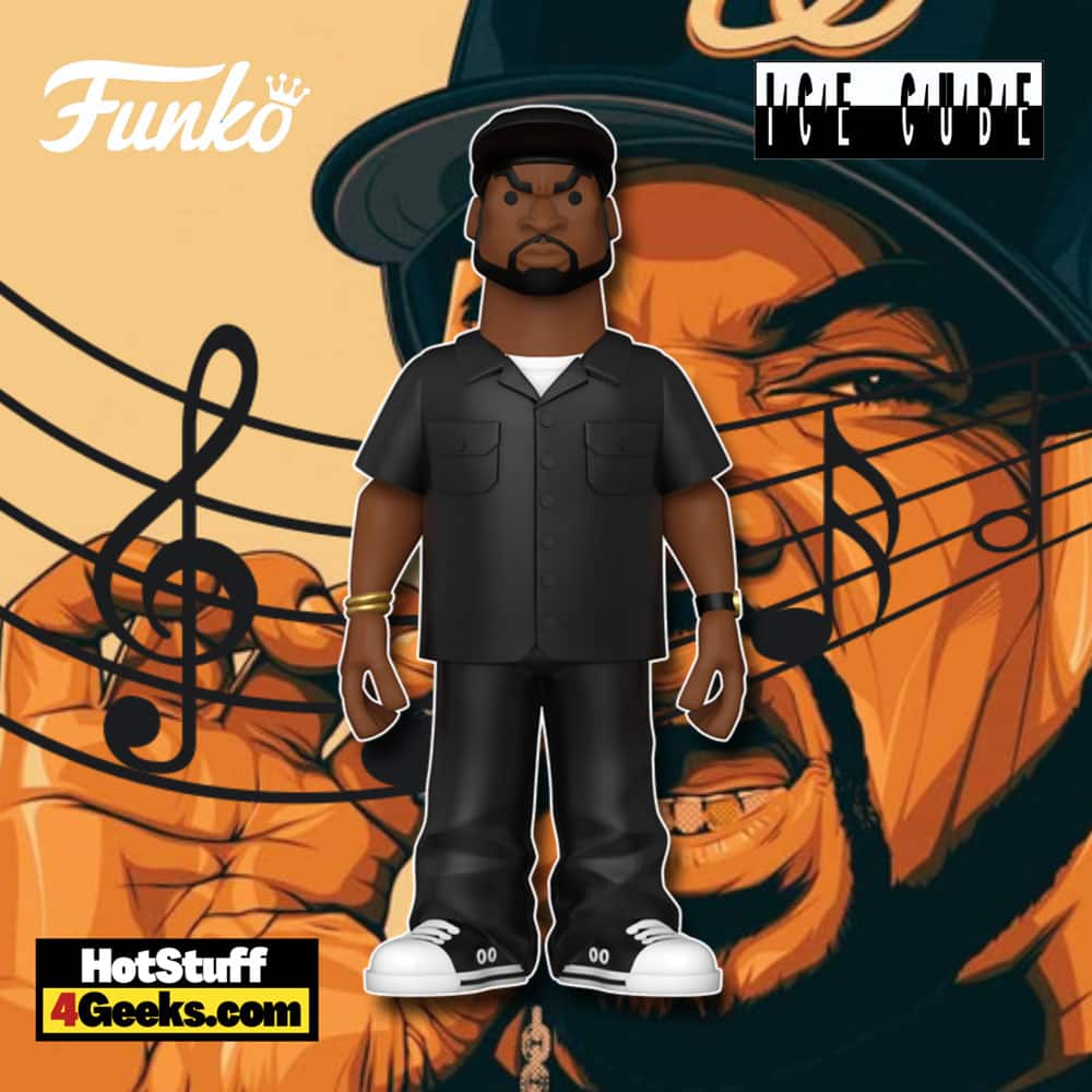 2021 NEW Ice Cube 5-inch Funko Gold Vinyl Figure