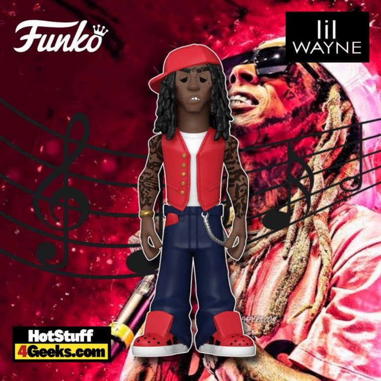 Funko Pop! Gold: Lil Wayne 5-inch Funko Pop! Gold Vinyl Figure