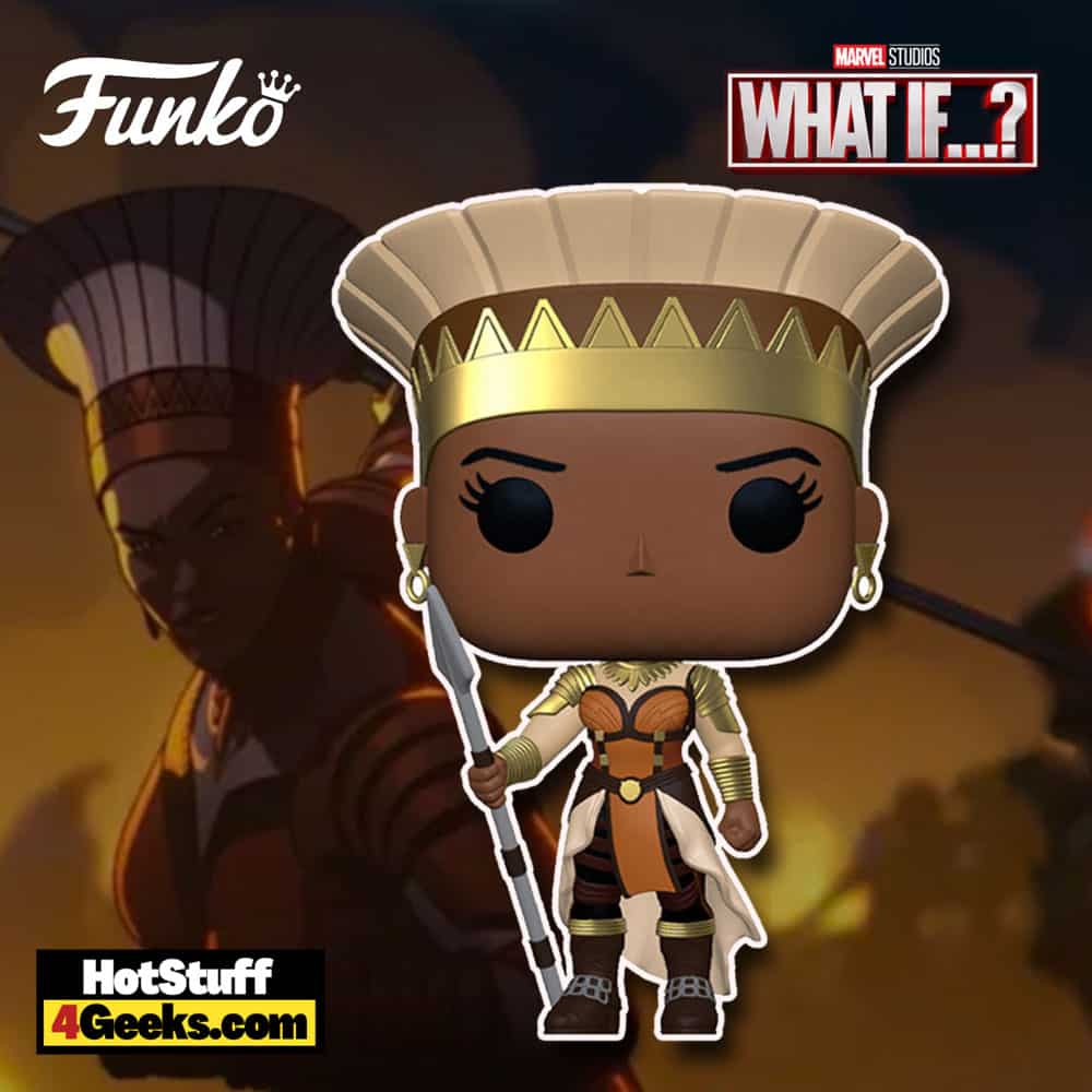 2021 NEW What If...? Queen General Ramonda Funko Pop!