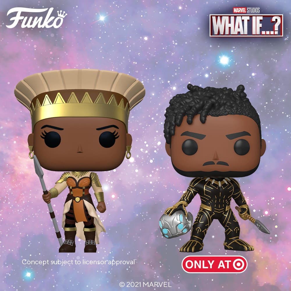 Funko Pop! Marvel What If...? Queen General Ramonda Funko Pop! Vinyl Figure