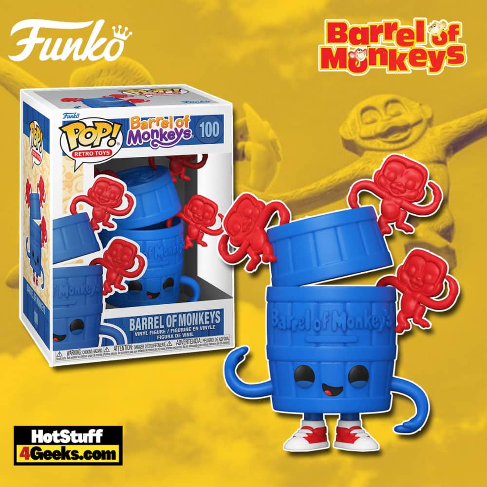 Funko Pop! Retro Toys Barrel of Monkeys Funko Pop! Vinyl Figure