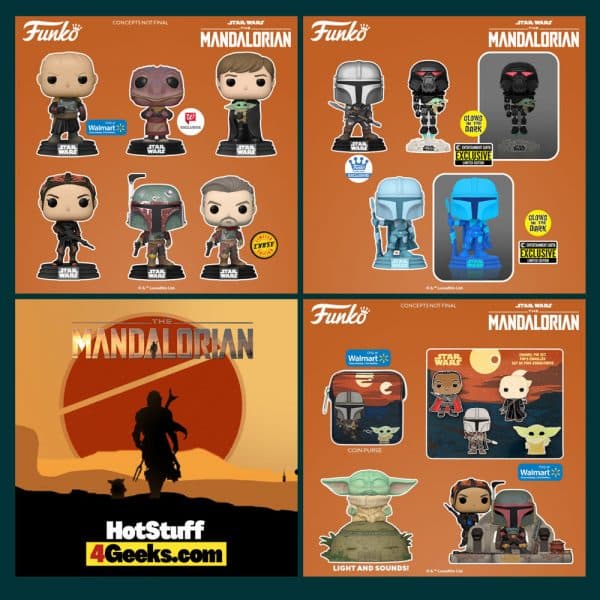 11 NEW The Mandalorian Funko Pops to Collect (September 2021)