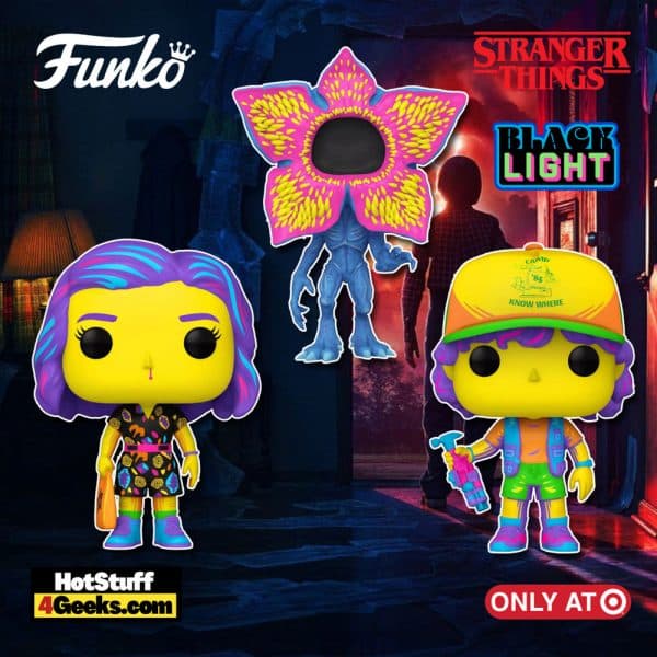 stranger things funko blacklight