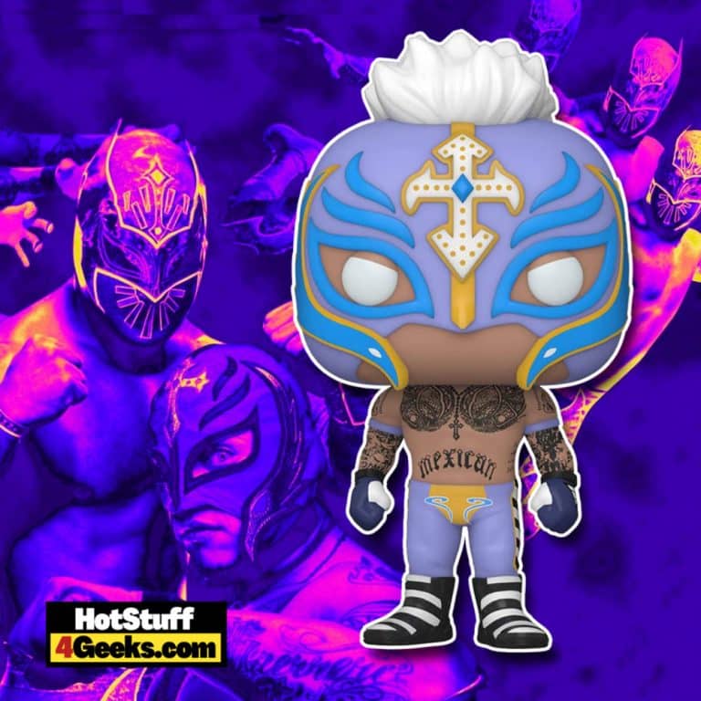 rey mysterio funko pop 2021