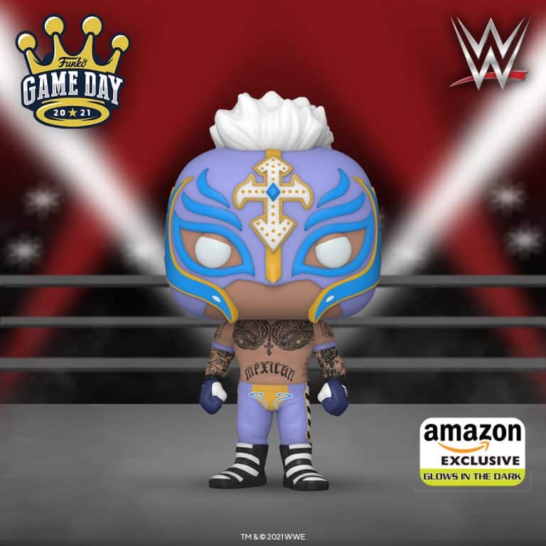 rey mysterio funko pop 2021