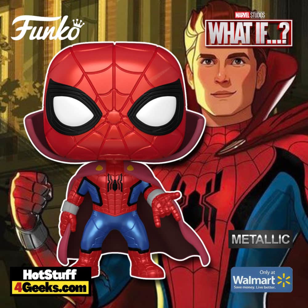 Funko Pop! What If...? - Zombie Hunter Spidey Metallic