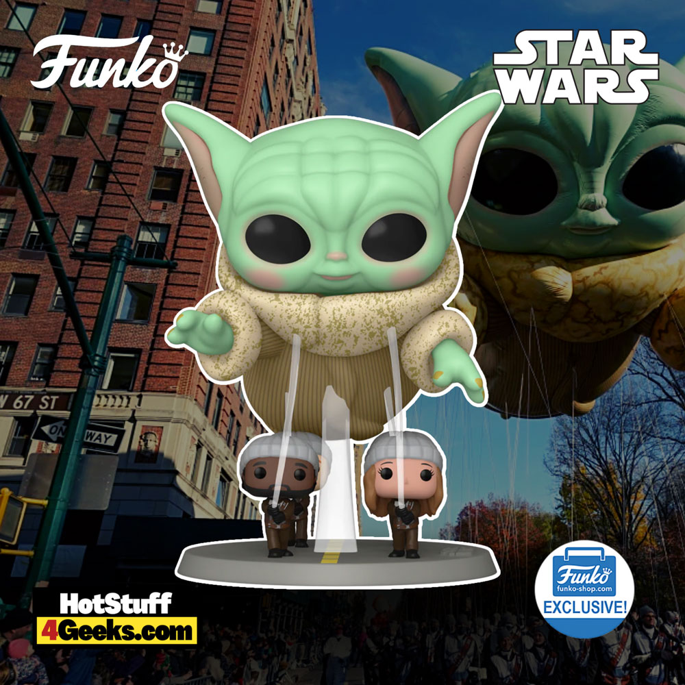 2022 NEW Grogu Macy's Thanksgiving Day Parade Funko Pop!