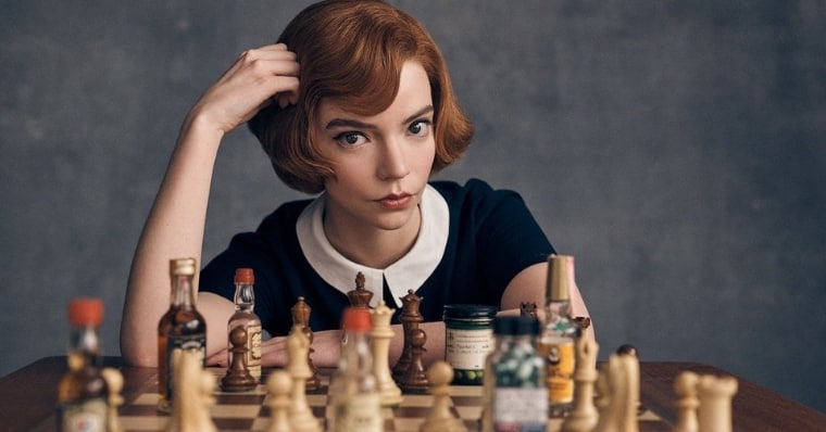 Chess influencer, 25, is branded a real-life Beth Harmon by