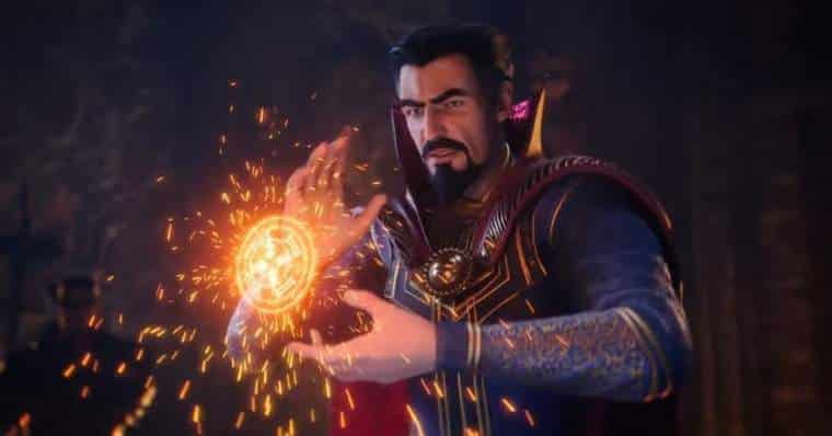 Marvel's Midnight Suns Doctor Strange