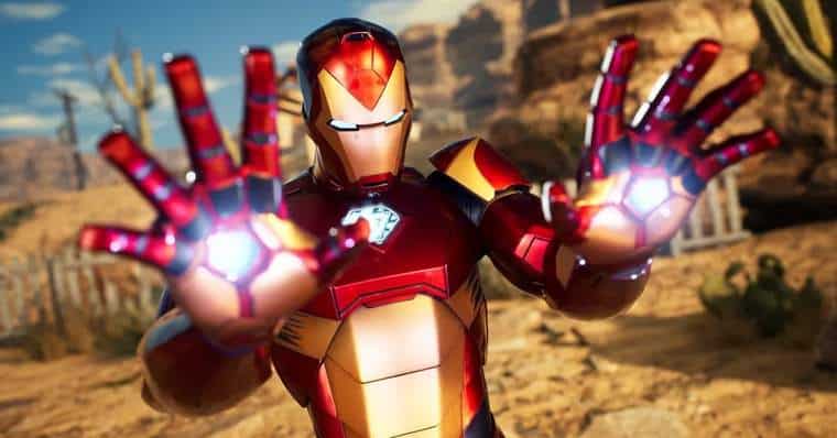 Marvel's Midnight Suns Iron Man