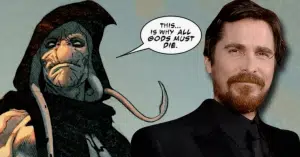 Meet Gorr! Christian Bale's Character in Thor God of Thunder