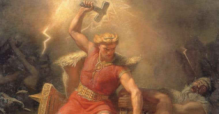 Mjölnir in Mythology