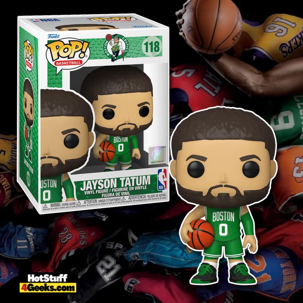 NBA Celtics - Jayson Tatum (Green Jersey) Funko Pop! Vinyl Figure