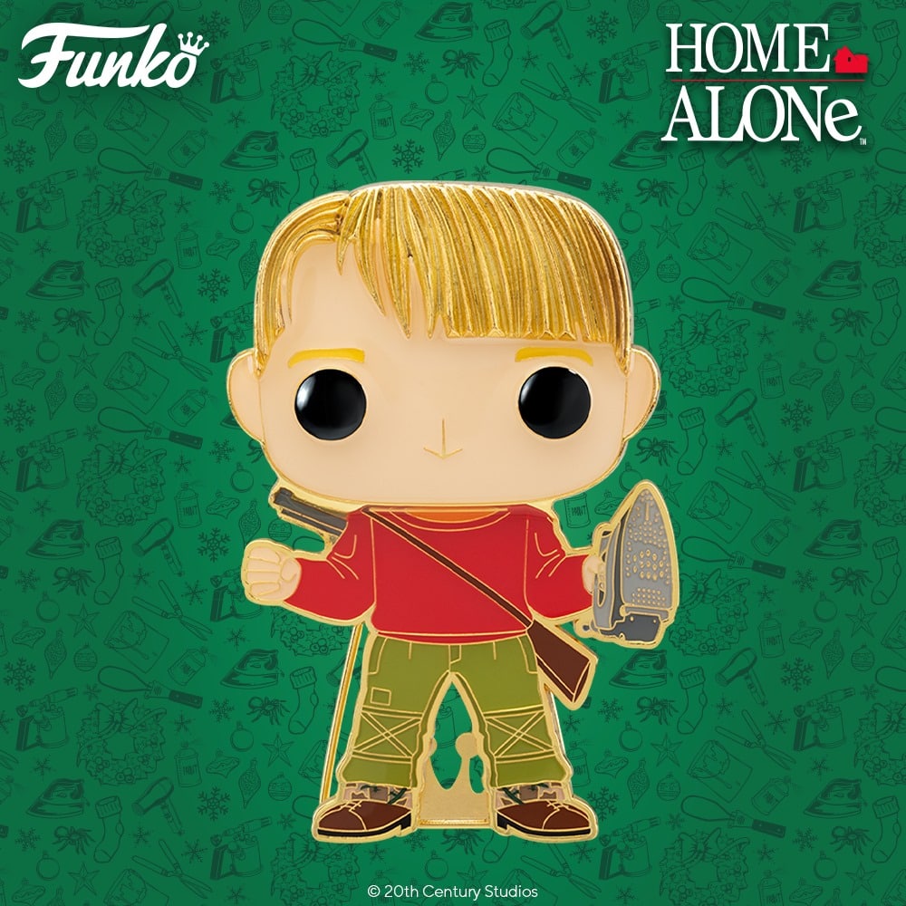 Pop! Pins: Home Alone - Kevin Large Enamel Funko Pop! Pin