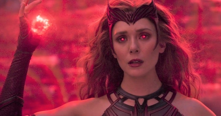 In the MCU the Scarlet Witch is also very powerful