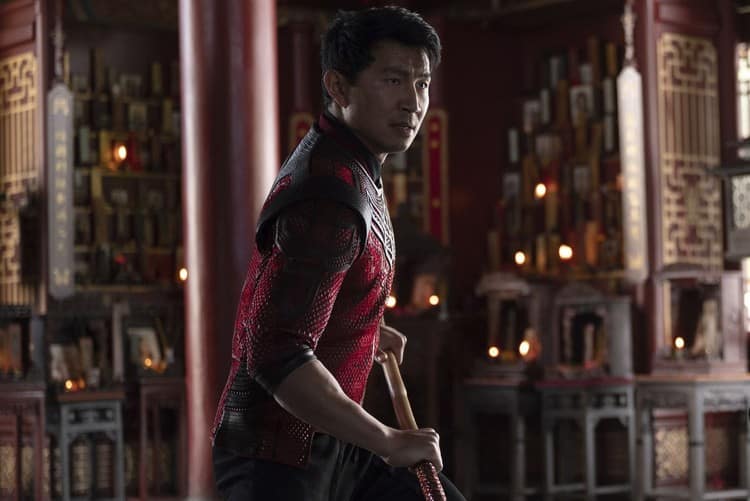 Simu Liu plays Shang-Chi in the new Marvel movie