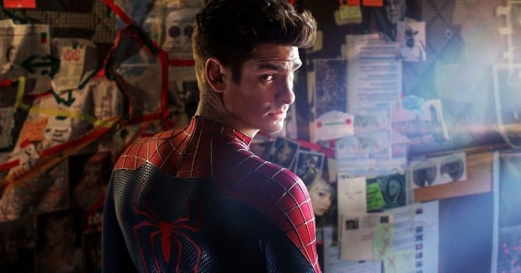 The Amazin Spider-Man brought Andrew Garfield as Peter Parker