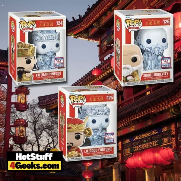 three immortals funko pop