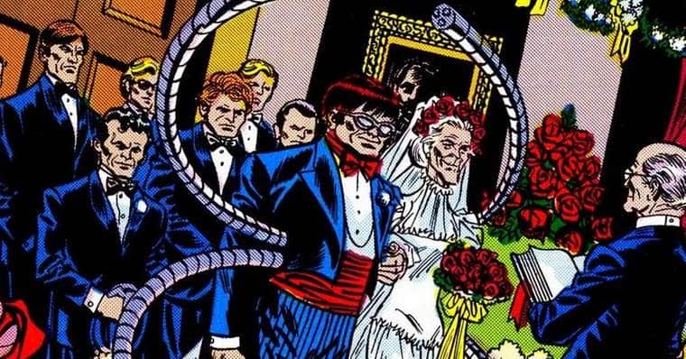 Doctor Octopus as Peter Parker's Stepfather?