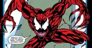 Why Is Carnage Red And Venom Black